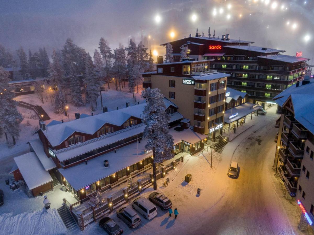 Hotel Arctic Zone Ruka Exterior foto