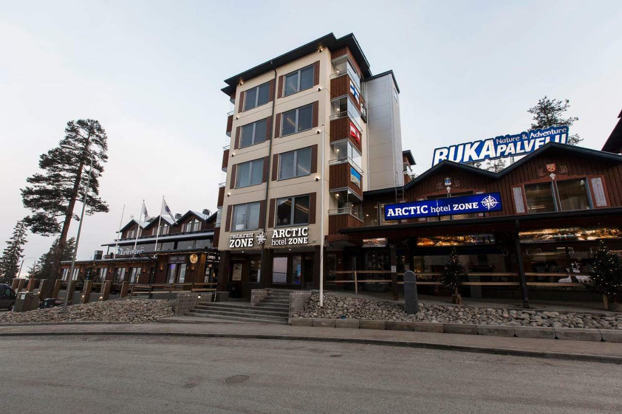 Hotel Arctic Zone Ruka Exterior foto